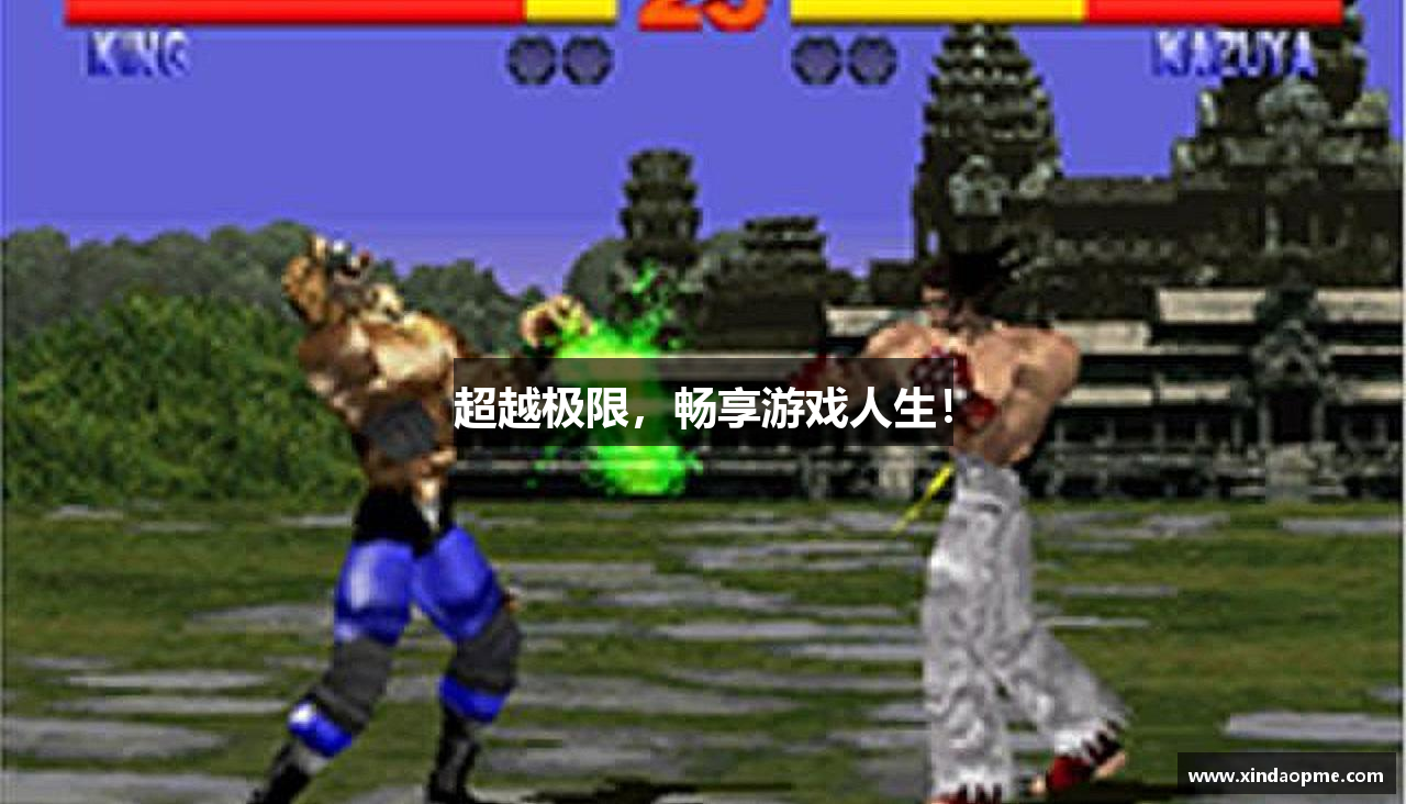 超越极限，畅享游戏人生！